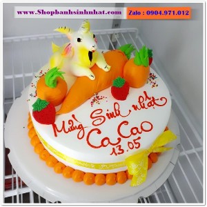 Bánh Sinh Nhật Con Dê - YK22
